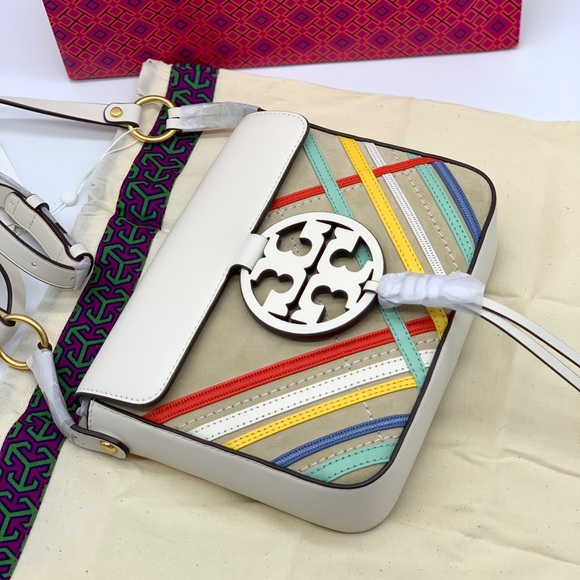 Tory Burch Miller Zigzag Crossbody - Picture 2 of 14